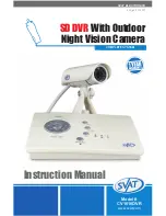 SVAT CV1010 Instruction Manual предпросмотр