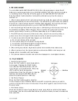 Preview for 8 page of SVAT CV1010 Instruction Manual