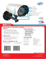 Preview for 2 page of SVAT CV31 Specifications