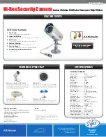 Preview for 2 page of SVAT CV67 Specifications