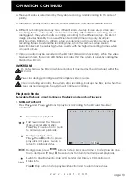 Preview for 10 page of SVAT CVP800 User Manual