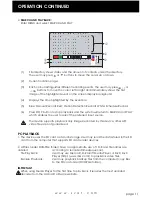 Preview for 11 page of SVAT CVP800 User Manual