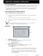 Preview for 12 page of SVAT CVP800 User Manual