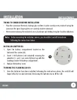 Preview for 10 page of SVAT ISC301 Instruction Manual