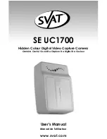 Preview for 1 page of SVAT SE UC1700 User Manual