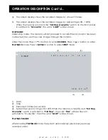 Preview for 7 page of SVAT SE UC1700 User Manual