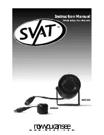 SVAT Spy Eye WSE 100 Instruction Manual preview