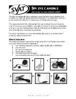 Preview for 2 page of SVAT Spy Eye WSE 100 Instruction Manual