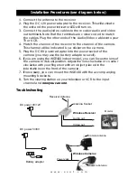 Preview for 3 page of SVAT Spy Eye WSE 100 Instruction Manual