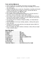 Preview for 5 page of SVAT Spy Eye WSE 100 Instruction Manual