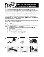 Preview for 7 page of SVAT Spy Eye WSE 100 Instruction Manual