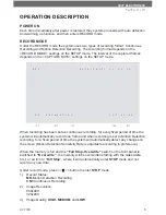 Preview for 9 page of SVAT UC1700 Instruction Manual