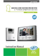 Preview for 1 page of SVAT VIS300-7M2 Instruction Manual