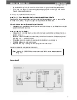 Preview for 8 page of SVAT VIS300-7M2 Instruction Manual