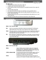 Preview for 12 page of SVAT VIS300-7M2 Instruction Manual