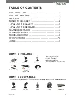 Предварительный просмотр 4 страницы SVAT WSE103 Instruction Manual