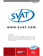 Предварительный просмотр 16 страницы SVAT WSE103 Instruction Manual