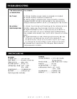 Preview for 5 page of SVAT WSE300 User Manual