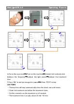 Preview for 8 page of Svatar Bio-Light SPL 2.0 User Instructions