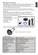 Preview for 3 page of SVBONY SV189 User Manual