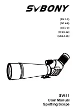 SVBONY SV411 User Manual preview