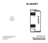 SVBONY SV603 User Manual preview