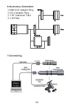 Предварительный просмотр 8 страницы SVBONY SV905C User Manual