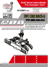 SVC GROUP CAR RACE-2 Mounting Instructions предпросмотр