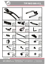 Предварительный просмотр 2 страницы SVC GROUP CAR RACE-2 Mounting Instructions