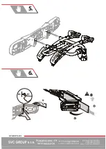 Предварительный просмотр 7 страницы SVC GROUP CAR RACE-2 Mounting Instructions