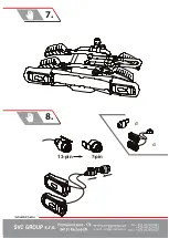 Предварительный просмотр 8 страницы SVC GROUP CAR RACE-2 Mounting Instructions