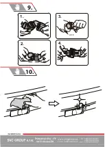 Предварительный просмотр 9 страницы SVC GROUP CAR RACE-2 Mounting Instructions