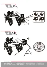 Предварительный просмотр 11 страницы SVC GROUP CAR RACE-2 Mounting Instructions