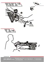 Предварительный просмотр 12 страницы SVC GROUP CAR RACE-2 Mounting Instructions