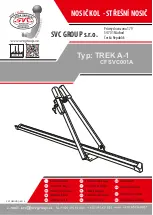 Предварительный просмотр 1 страницы SVC GROUP CFSVC001A Mounting Instructions