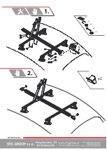 Предварительный просмотр 7 страницы SVC GROUP CFSVC001A Mounting Instructions