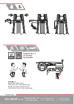 Предварительный просмотр 9 страницы SVC GROUP CFSVC001A Mounting Instructions