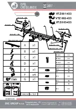 Предварительный просмотр 2 страницы SVC GROUP VTZ 001-433 Mounting Instruction