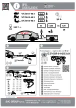 Предварительный просмотр 3 страницы SVC GROUP VTZ 001-433 Mounting Instruction