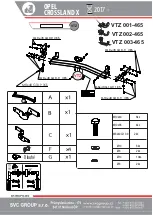 Предварительный просмотр 2 страницы SVC GROUP VTZ 001-465 Mounting Instructions