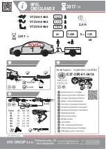 Предварительный просмотр 3 страницы SVC GROUP VTZ 001-465 Mounting Instructions