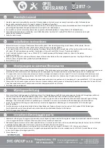 Предварительный просмотр 8 страницы SVC GROUP VTZ 001-465 Mounting Instructions