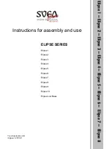 Preview for 1 page of Svea Flame Elipse 1 Instructions For Assembly And Use