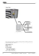 Preview for 2 page of Sveba Dahlen AB TRENDY Pizza Operating Maintenance Installation