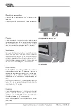 Preview for 8 page of Sveba Dahlen AB TRENDY Pizza Operating Maintenance Installation