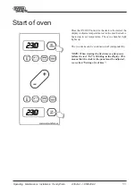 Preview for 11 page of Sveba Dahlen AB TRENDY Pizza Operating Maintenance Installation