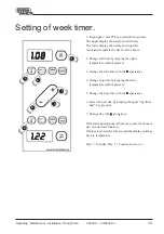 Preview for 15 page of Sveba Dahlen AB TRENDY Pizza Operating Maintenance Installation