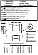 Предварительный просмотр 3 страницы Svedbergs 40 Assembly Instruction Manual