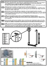 Предварительный просмотр 4 страницы Svedbergs 40 Assembly Instruction Manual