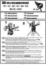 Svedbergs 54301 Important Information Manual preview